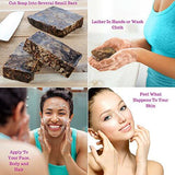 African Black Soap & Sisal Soap Saver Bag
